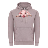 Vintage Zinc baby pig Vintage Hoodie - RanaPortraitStore