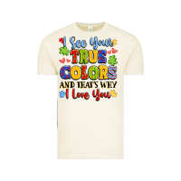 Vintage Arctic colorful love message Vintage Tee - LillyAllenDesigns