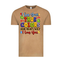 Vintage Camel colorful love message Vintage Tee - LillyAllenDesigns