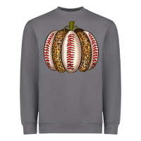 Storm Baseball Pumpkin Heavyweight Sweatshirt - texasbilliewilder