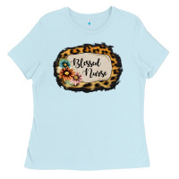 Blessed Nurse Ladies Tee | Teevron