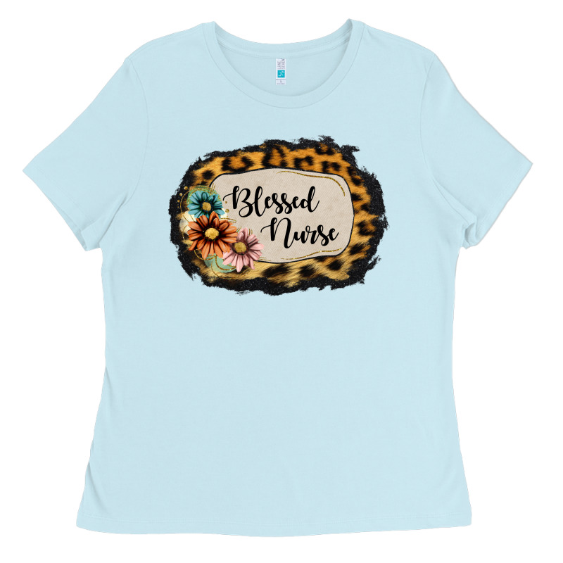 Blessed Nurse Ladies Tee by Jasminsmagicworld | Teevron