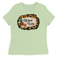 Matcha blessed nurse Ladies Tee - Jasminsmagicworld