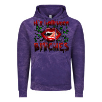 Cloud Purple it's halloween bitches Vintage Hoodie - BundleAndBundleShop