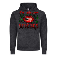 Vintage Black it's halloween bitches Vintage Hoodie - BundleAndBundleShop
