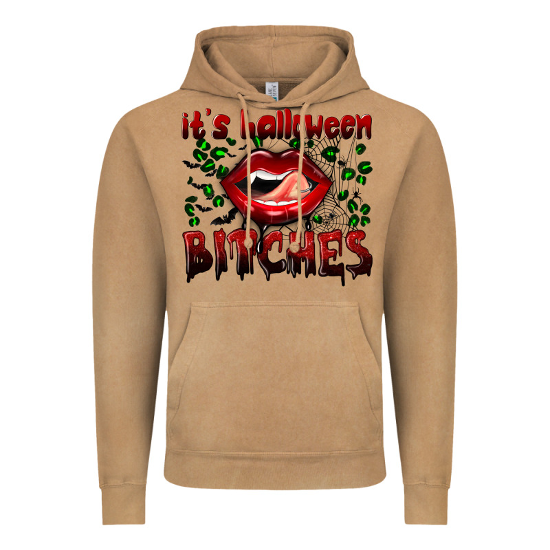 It's Halloween Bitches Vintage Hoodie by BundleAndBundleShop | Teevron