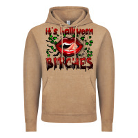 Vintage Coffee it's halloween bitches Vintage Hoodie - BundleAndBundleShop