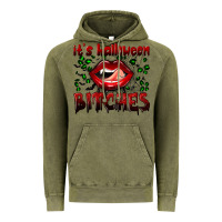 Vintage Olive it's halloween bitches Vintage Hoodie - BundleAndBundleShop