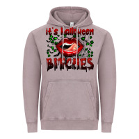 Vintage Zinc it's halloween bitches Vintage Hoodie - BundleAndBundleShop