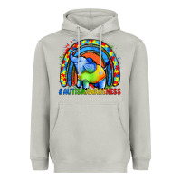 Moon Dust Autism Awareness Autism elephant Heavyweight Hoodie - FaDigitalArtStudio