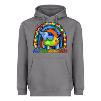 Storm Autism Awareness Autism elephant Heavyweight Hoodie - FaDigitalArtStudio