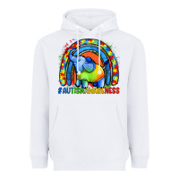 White Autism Awareness Autism elephant Heavyweight Hoodie - FaDigitalArtStudio
