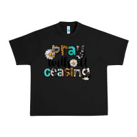 Black Pray Without Ceasing Urban Heavy Tee - LillyAllenDesigns