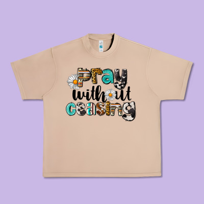 Pray Without Ceasing Urban Heavy Tee Designed By Lillyallendesigns