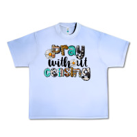 Grape Ice Pray Without Ceasing Urban Heavy Tee - LillyAllenDesigns