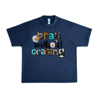 Navy Pray Without Ceasing Urban Heavy Tee - LillyAllenDesigns
