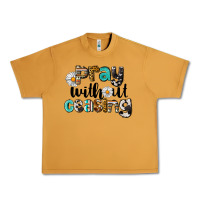Peanut Butter Pray Without Ceasing Urban Heavy Tee - LillyAllenDesigns