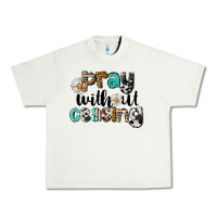 Pistachio Pray Without Ceasing Urban Heavy Tee - LillyAllenDesigns