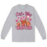 Moon Dust Little miss Valentine afro kid sneakers Long Sleeve Tee - RanaPortraitStore