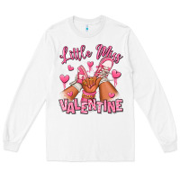 White Little miss Valentine afro kid sneakers Long Sleeve Tee - RanaPortraitStore