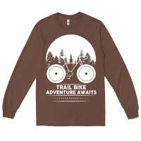Chestnut Trail Bike Adventure Awaits Long Sleeve Tee - Bettercallsaul