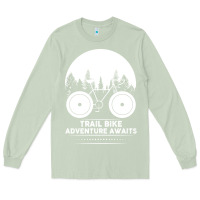 Matcha Trail Bike Adventure Awaits Long Sleeve Tee - Bettercallsaul