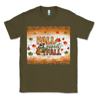 Army Green fall sweet fall tumbler Classic Tee - BundleAndBundleShop
