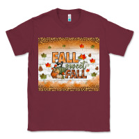 Burgundy fall sweet fall tumbler Classic Tee - BundleAndBundleShop