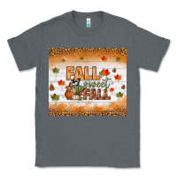 Charcoal Heather fall sweet fall tumbler Classic Tee - BundleAndBundleShop