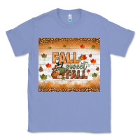 Colony Blue fall sweet fall tumbler Classic Tee - BundleAndBundleShop