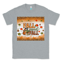 Heather Grey fall sweet fall tumbler Classic Tee - BundleAndBundleShop