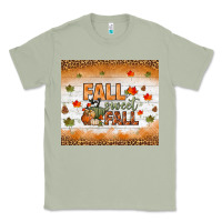 Matcha fall sweet fall tumbler Classic Tee - BundleAndBundleShop