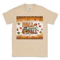 Mushroom fall sweet fall tumbler Classic Tee - BundleAndBundleShop