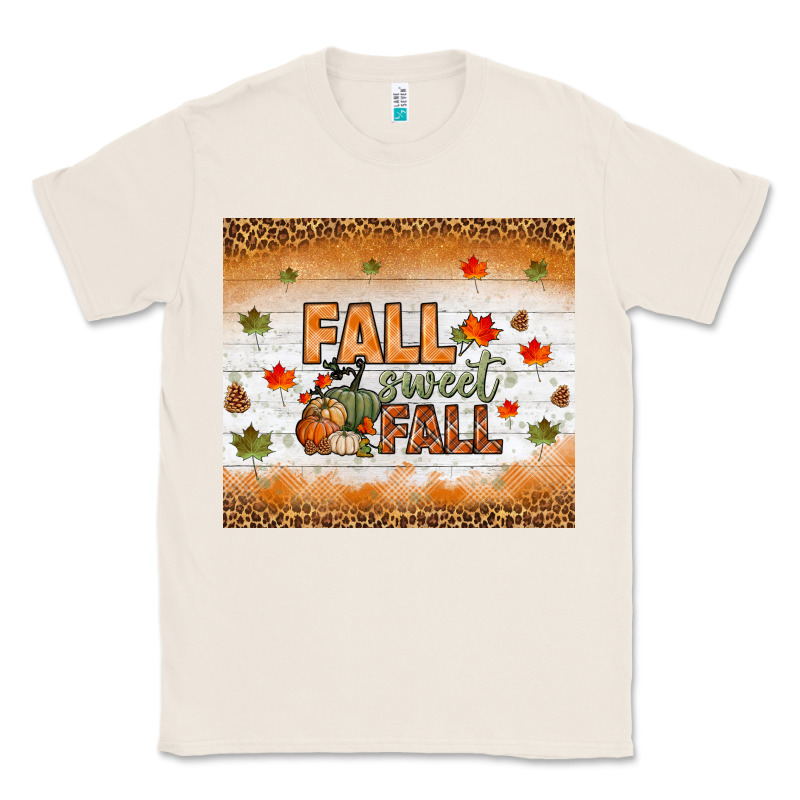 Fall Sweet Fall Tumbler Classic Tee by BundleAndBundleShop | Teevron