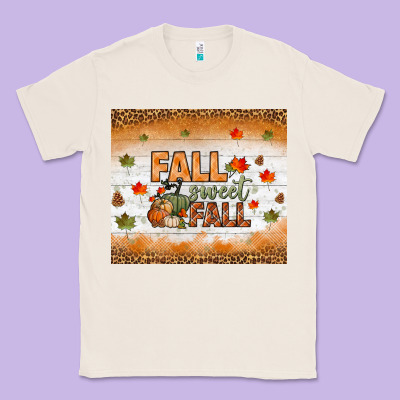 Fall Sweet Fall Tumbler Classic Tee Designed By Bundleandbundleshop