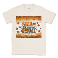 Natural fall sweet fall tumbler Classic Tee - BundleAndBundleShop