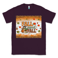 Plum fall sweet fall tumbler Classic Tee - BundleAndBundleShop