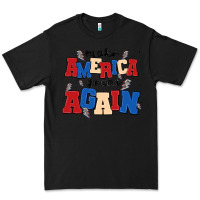 Black make america great again Premium Tee - MaliasSmallBusiness