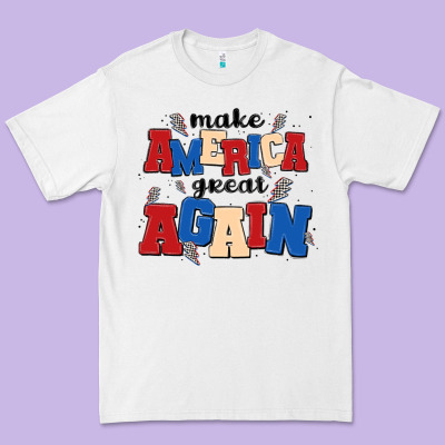 Make America Great Again Premium Tee Designed By Maliassmallbusiness