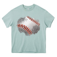 Arona leopard baseball patch Heavy Core Tee - Jasminsmagicworld