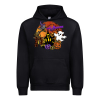 Black halloween Urban Hoodie - SublimationCraftShop