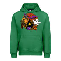 Emerald halloween Urban Hoodie - SublimationCraftShop