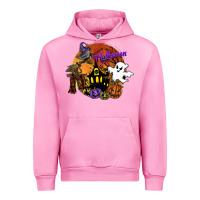Fuchsia Pink halloween Urban Hoodie - SublimationCraftShop
