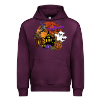 Mauve Wine halloween Urban Hoodie - SublimationCraftShop