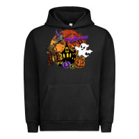 Pigment Black halloween Urban Hoodie - SublimationCraftShop