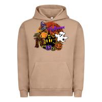 Pigment Burro halloween Urban Hoodie - SublimationCraftShop