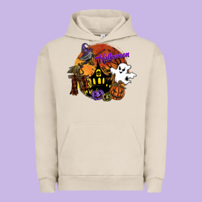 Halloween Urban Hoodie Designed By Sublimationcraftshop