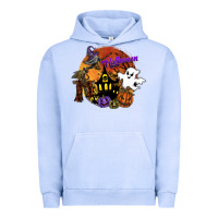 Pigment Grape Ice halloween Urban Hoodie - SublimationCraftShop