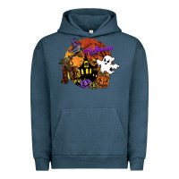 Pigment Midnight Navy halloween Urban Hoodie - SublimationCraftShop