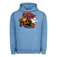 Pigment Pebble Blue halloween Urban Hoodie - SublimationCraftShop